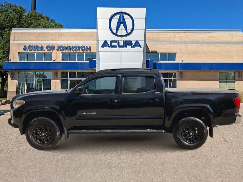 2020 Toyota Tacoma SR5 Double Cab 5 Bed V6 AT 5