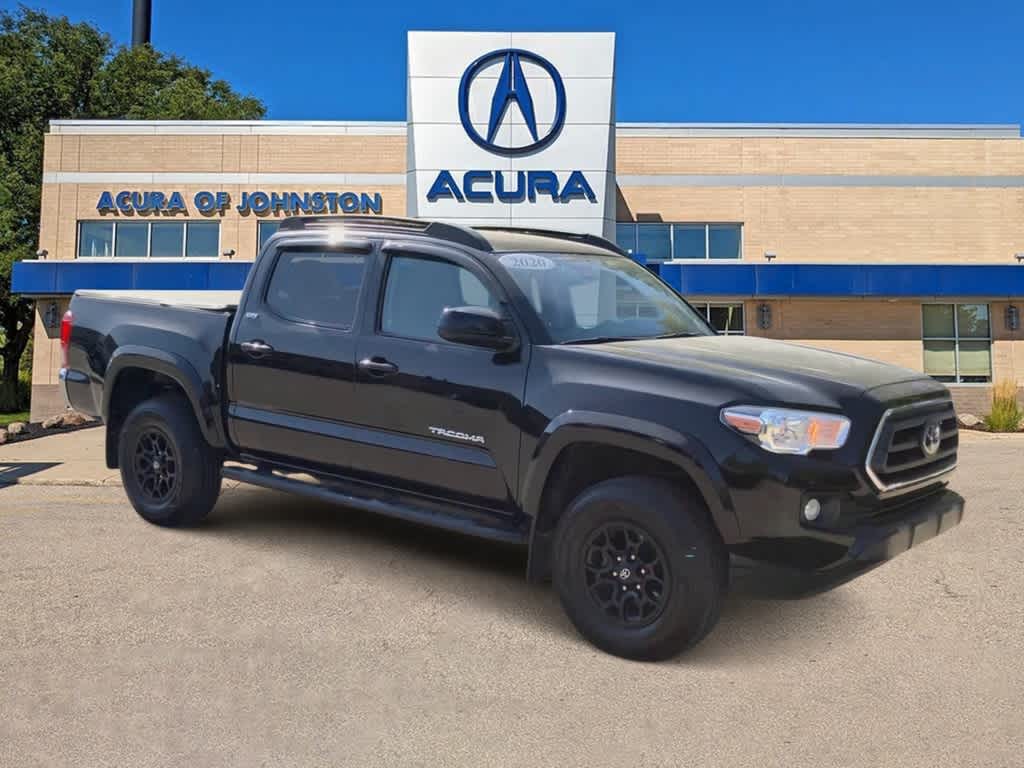 2020 Toyota Tacoma SR5 Double Cab 5 Bed V6 AT 2