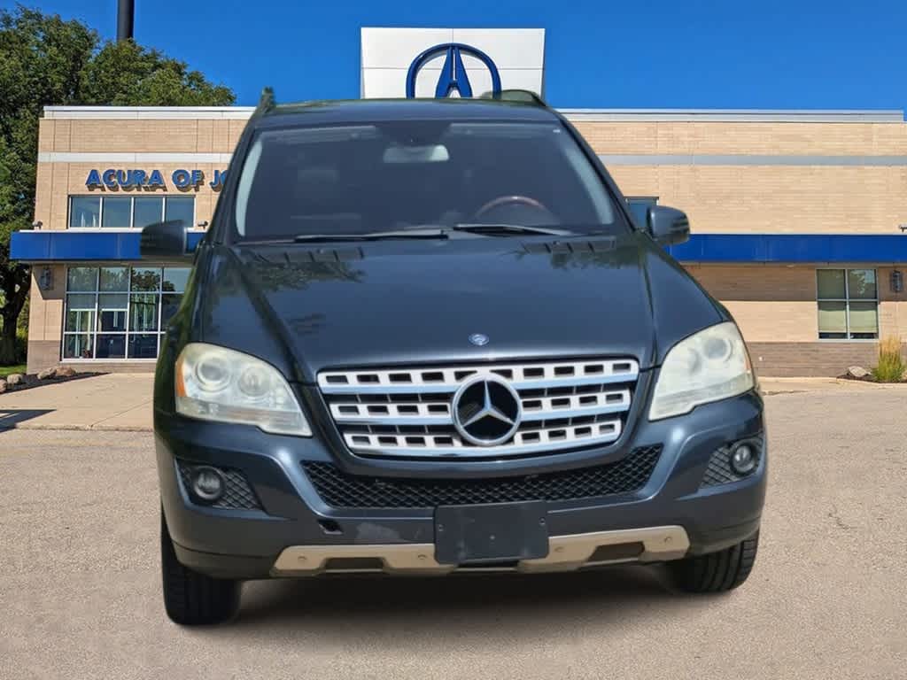 2011 Mercedes-Benz M-Class ML 350 3