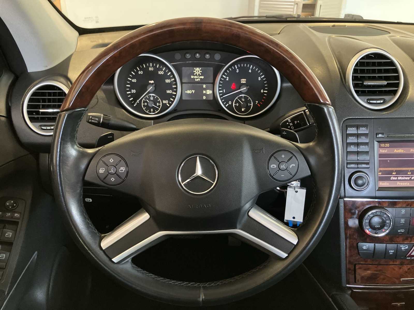 2011 Mercedes-Benz M-Class ML 350 21