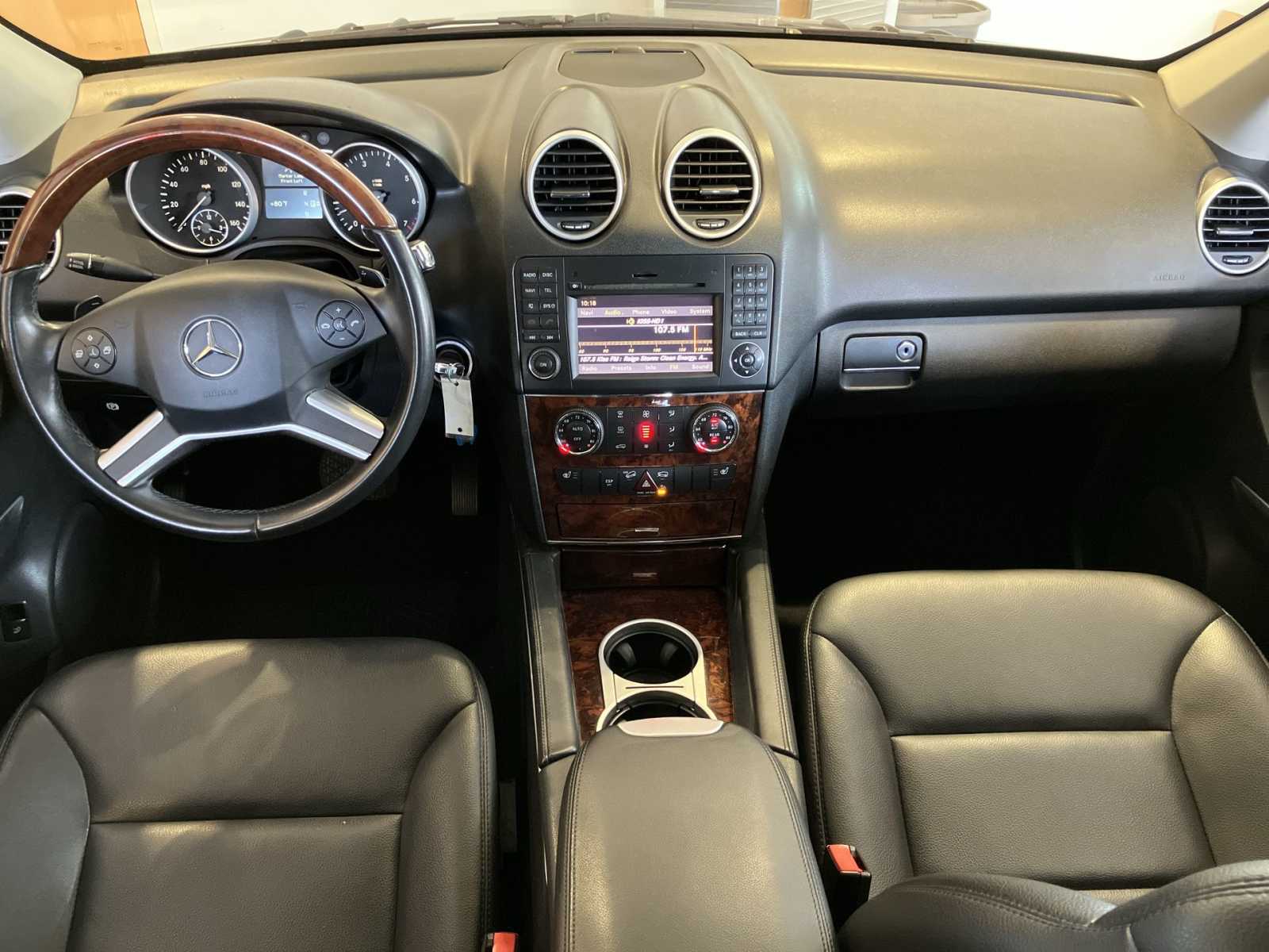 2011 Mercedes-Benz M-Class ML 350 14