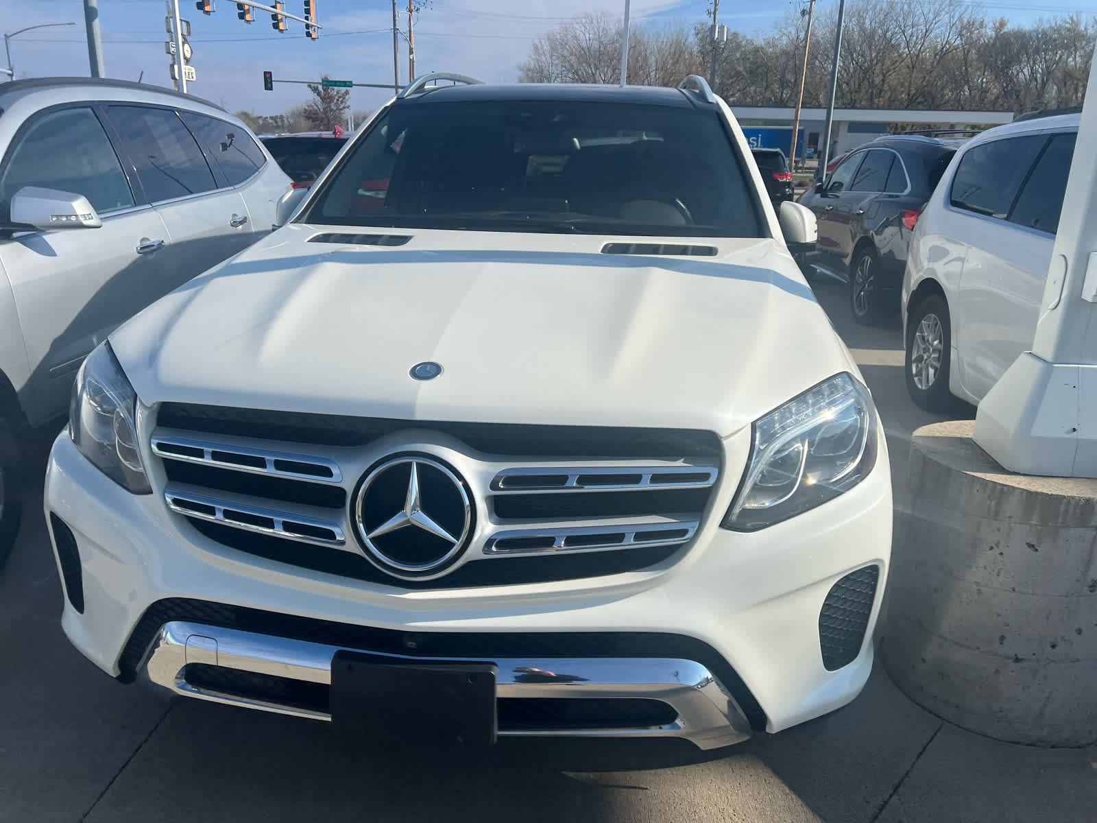 2017 Mercedes-Benz GLS GLS 450 2