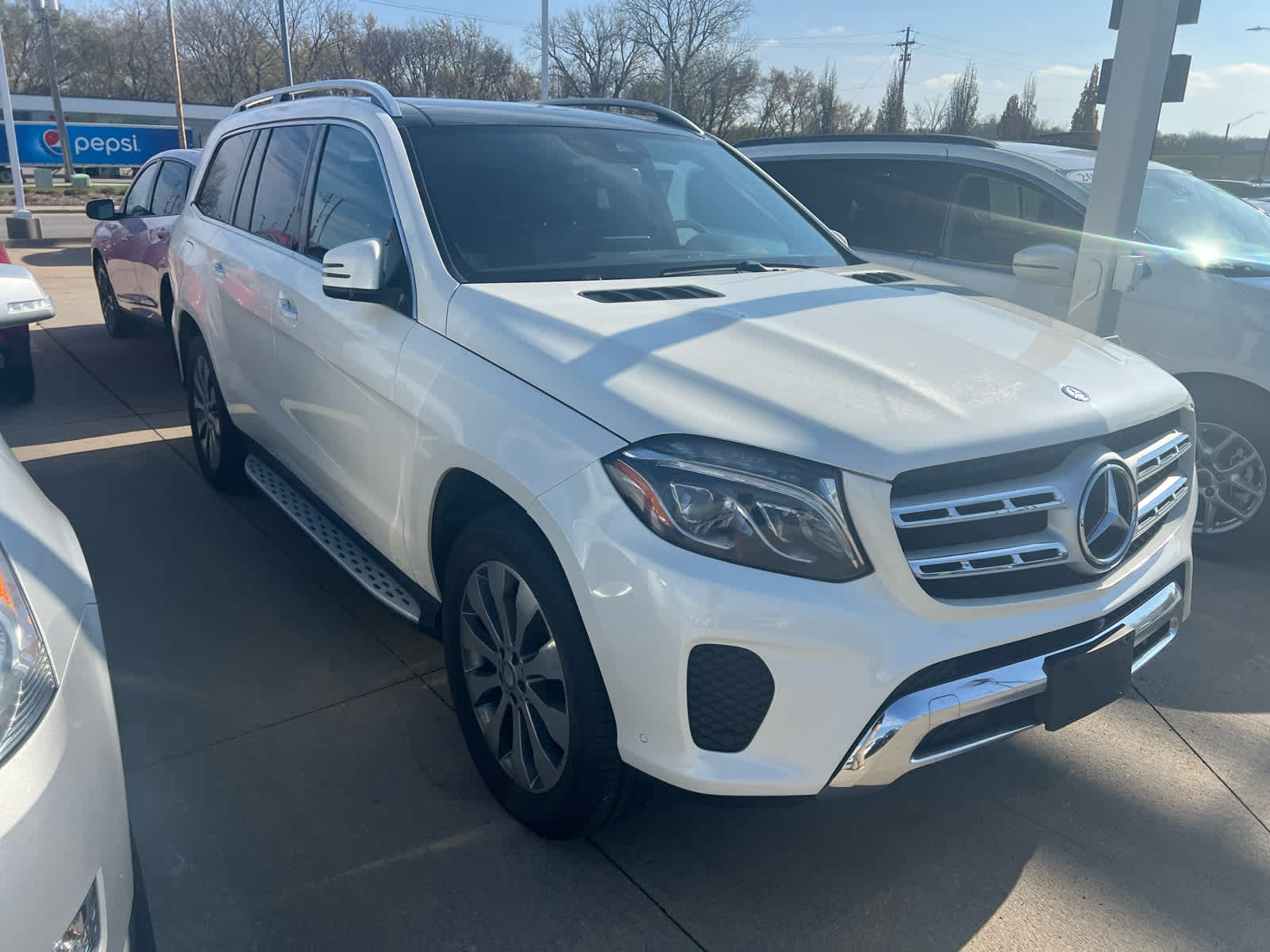 2017 Mercedes-Benz GLS GLS 450 3