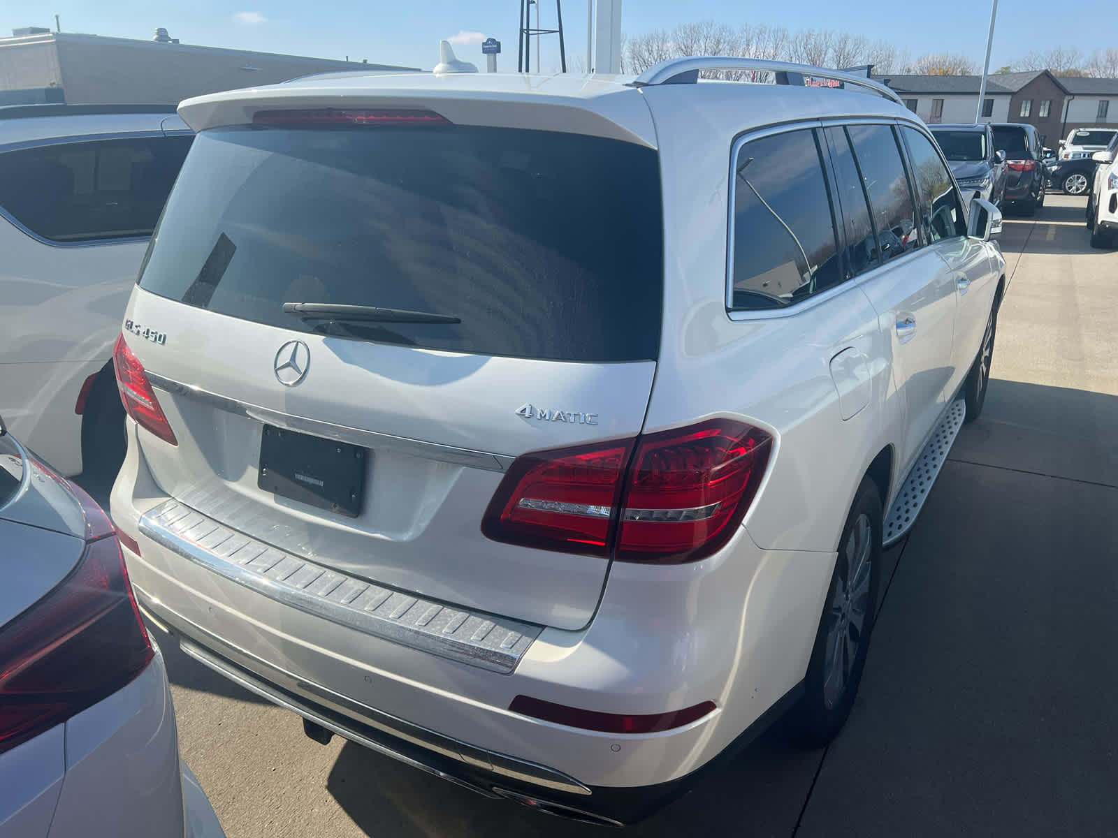 2017 Mercedes-Benz GLS GLS 450 8