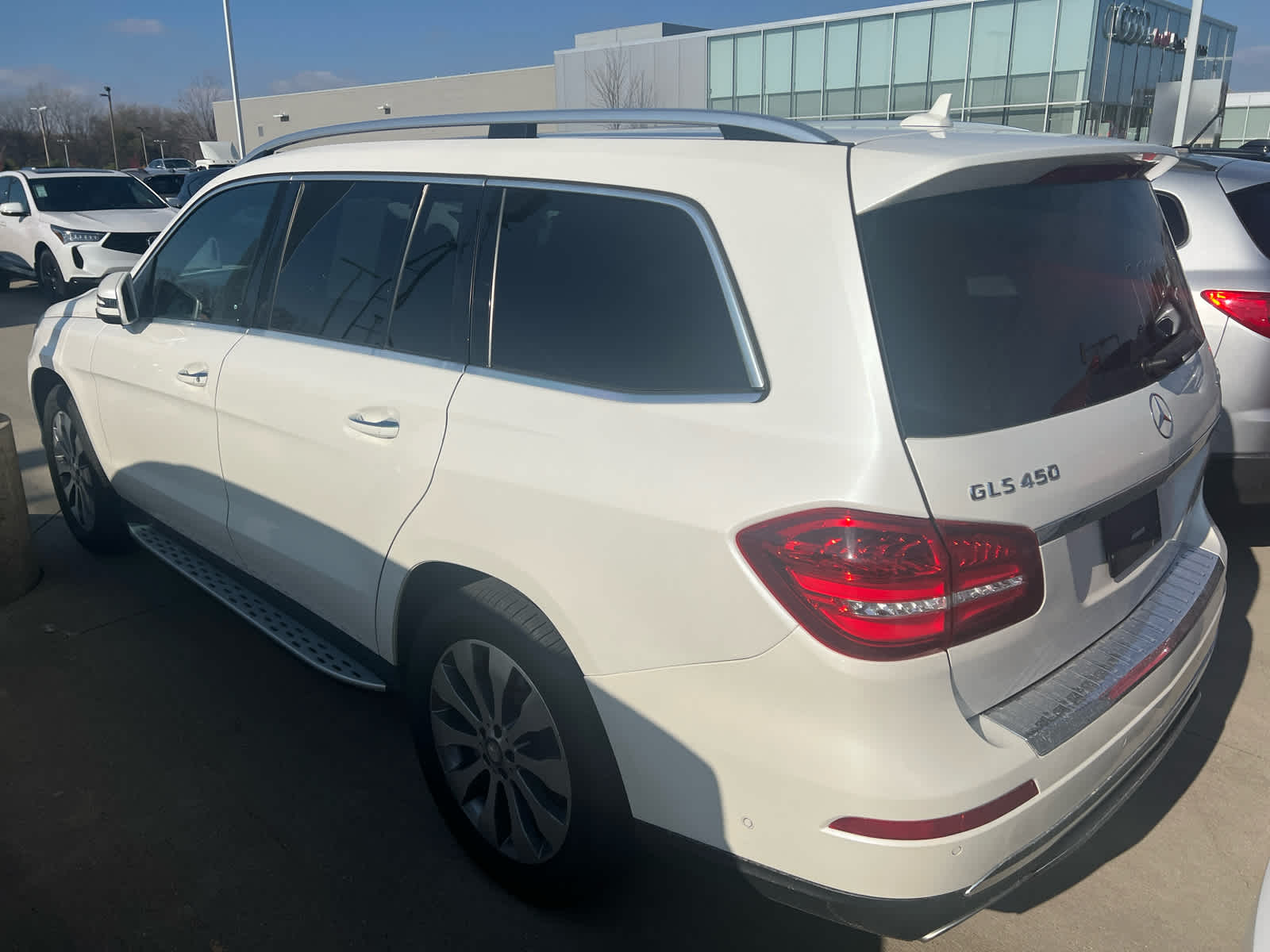 2017 Mercedes-Benz GLS GLS 450 11