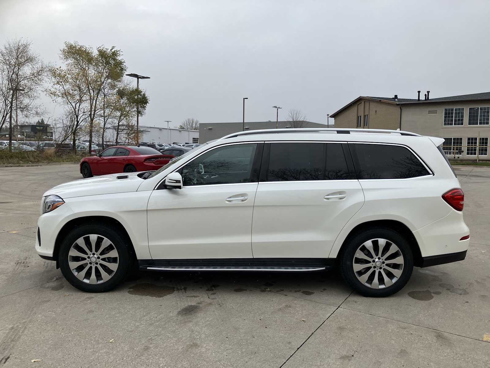 2017 Mercedes-Benz GLS GLS 450 10