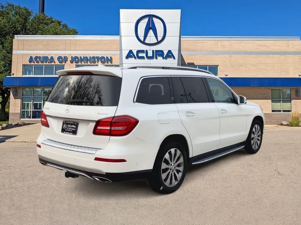 2017 Mercedes-Benz GLS GLS 450 8