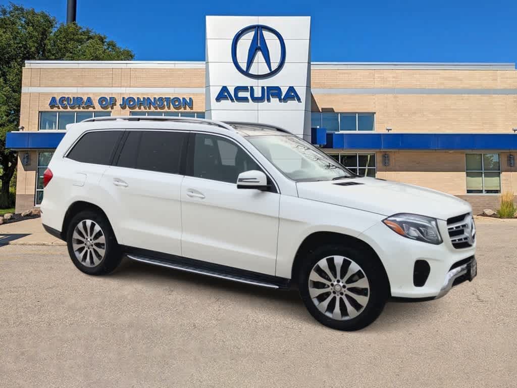 2017 Mercedes-Benz GLS GLS 450 2