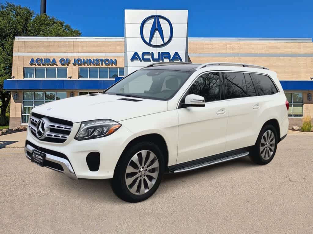 2017 Mercedes-Benz GLS GLS 450 4