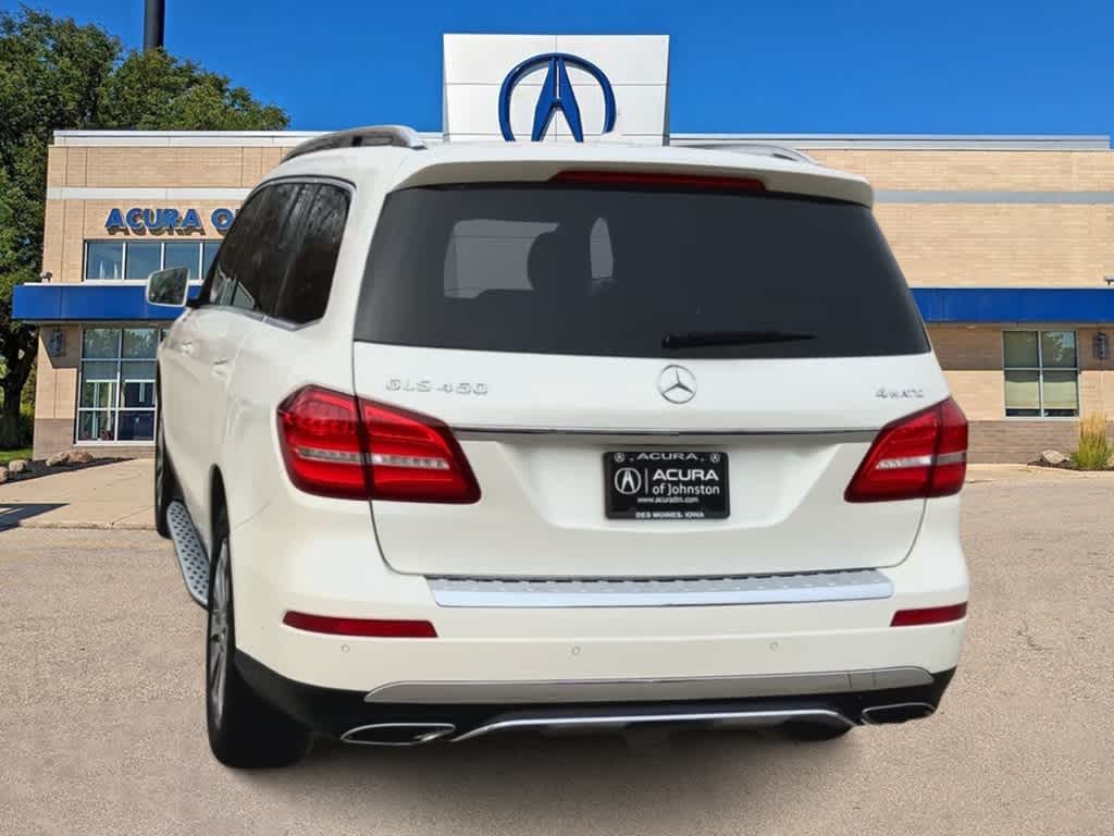 2017 Mercedes-Benz GLS GLS 450 7