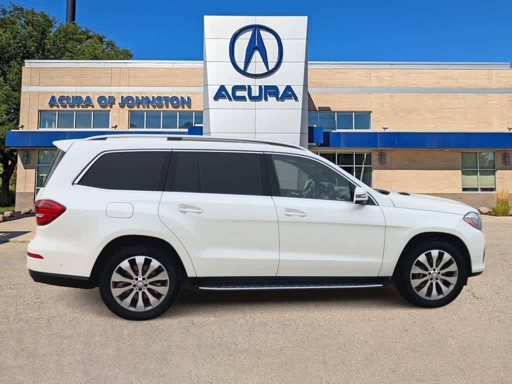 2017 Mercedes-Benz GLS GLS 450 9