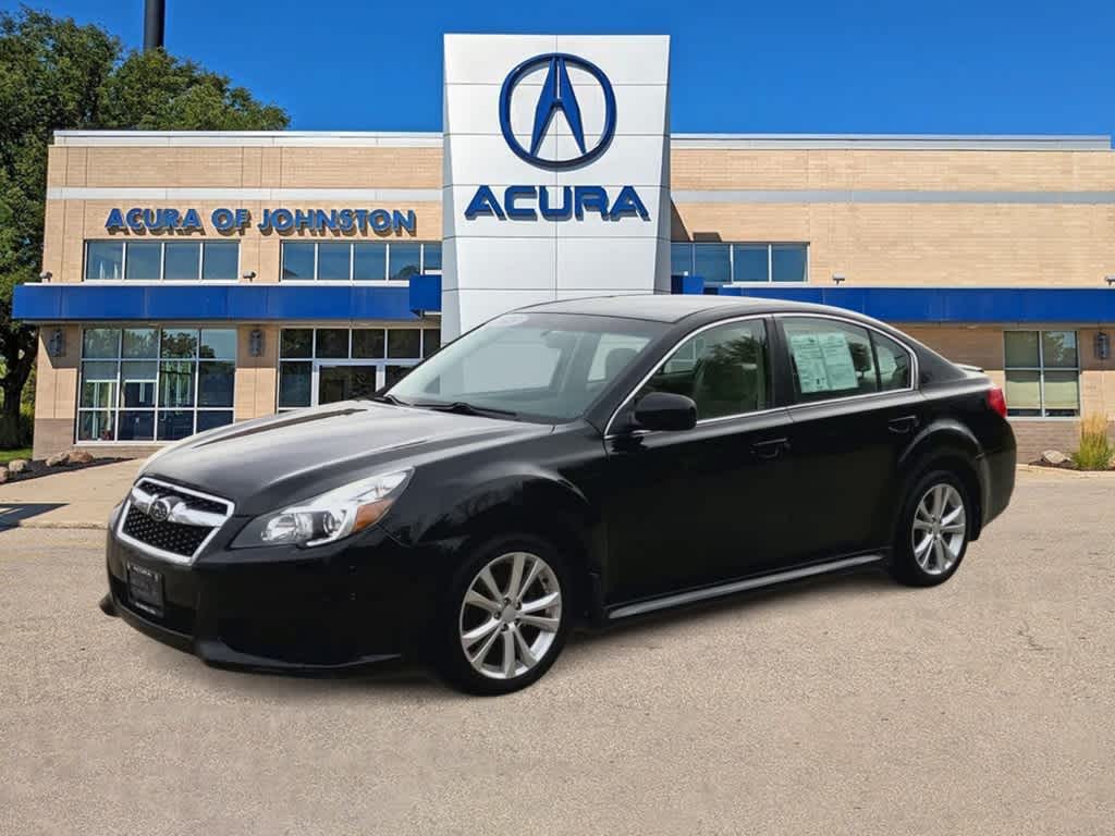 2013 Subaru Legacy 2.5i Premium 4