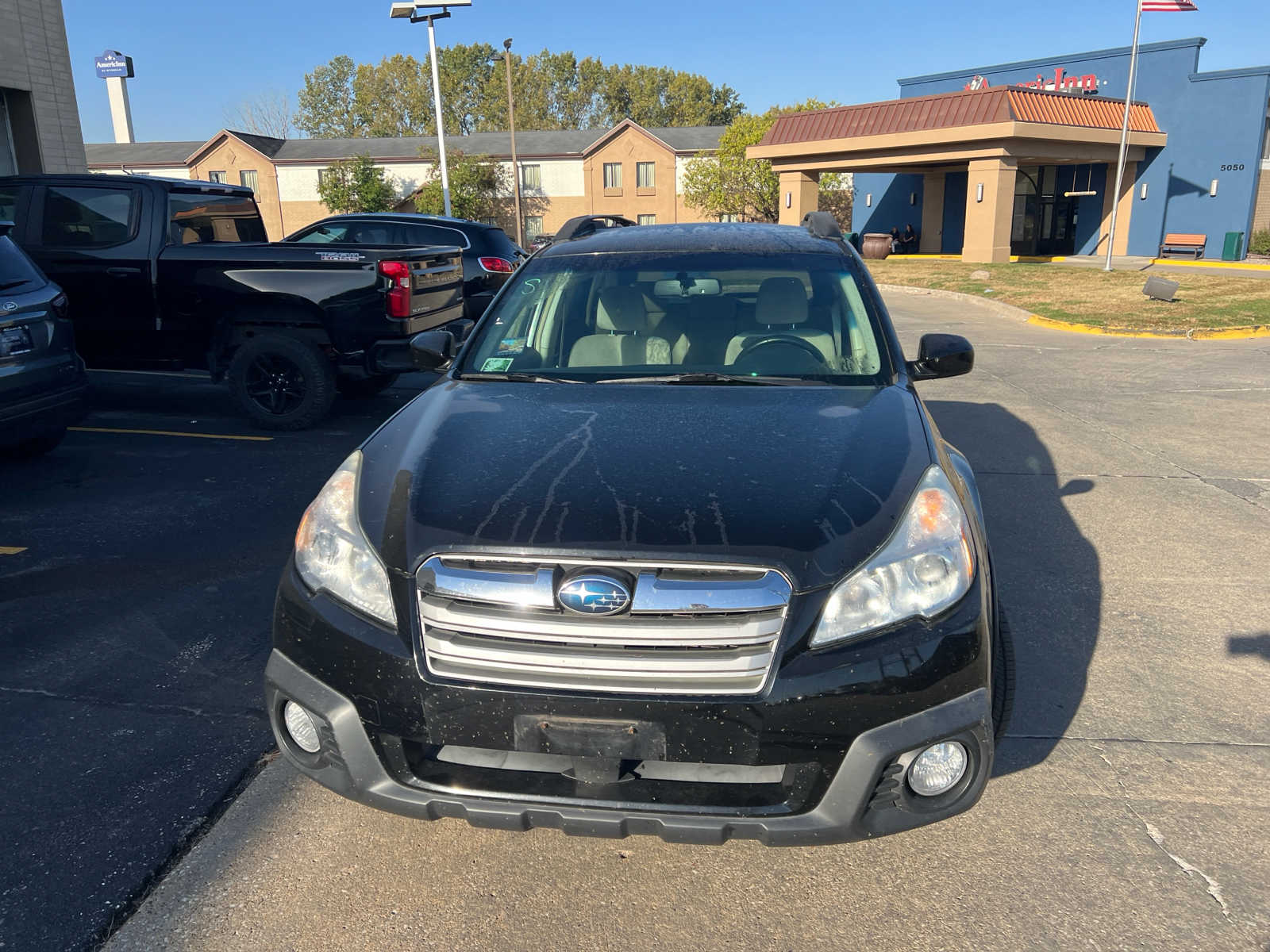 2014 Subaru Outback 2.5i Premium 2