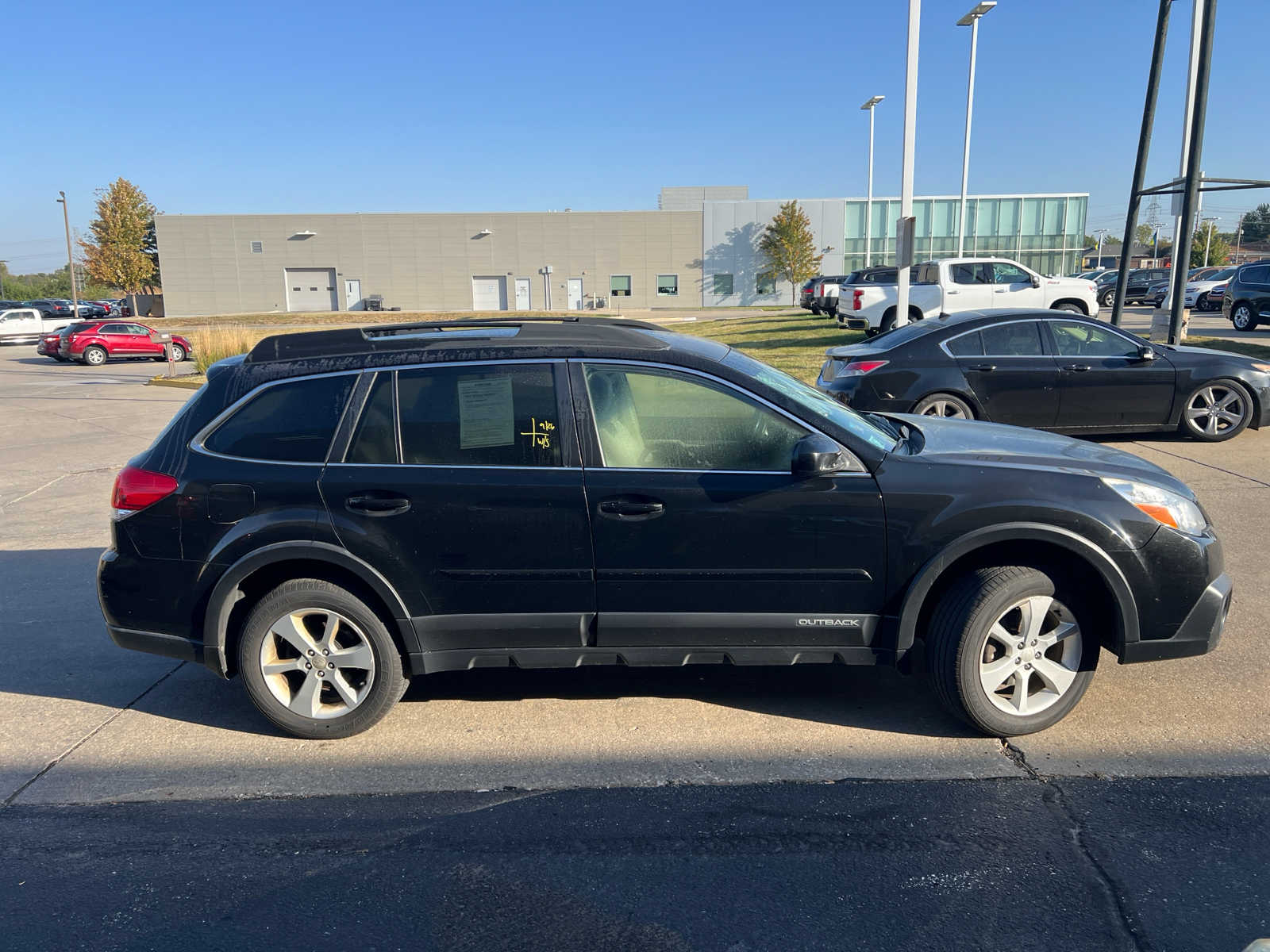 2014 Subaru Outback 2.5i Premium 4