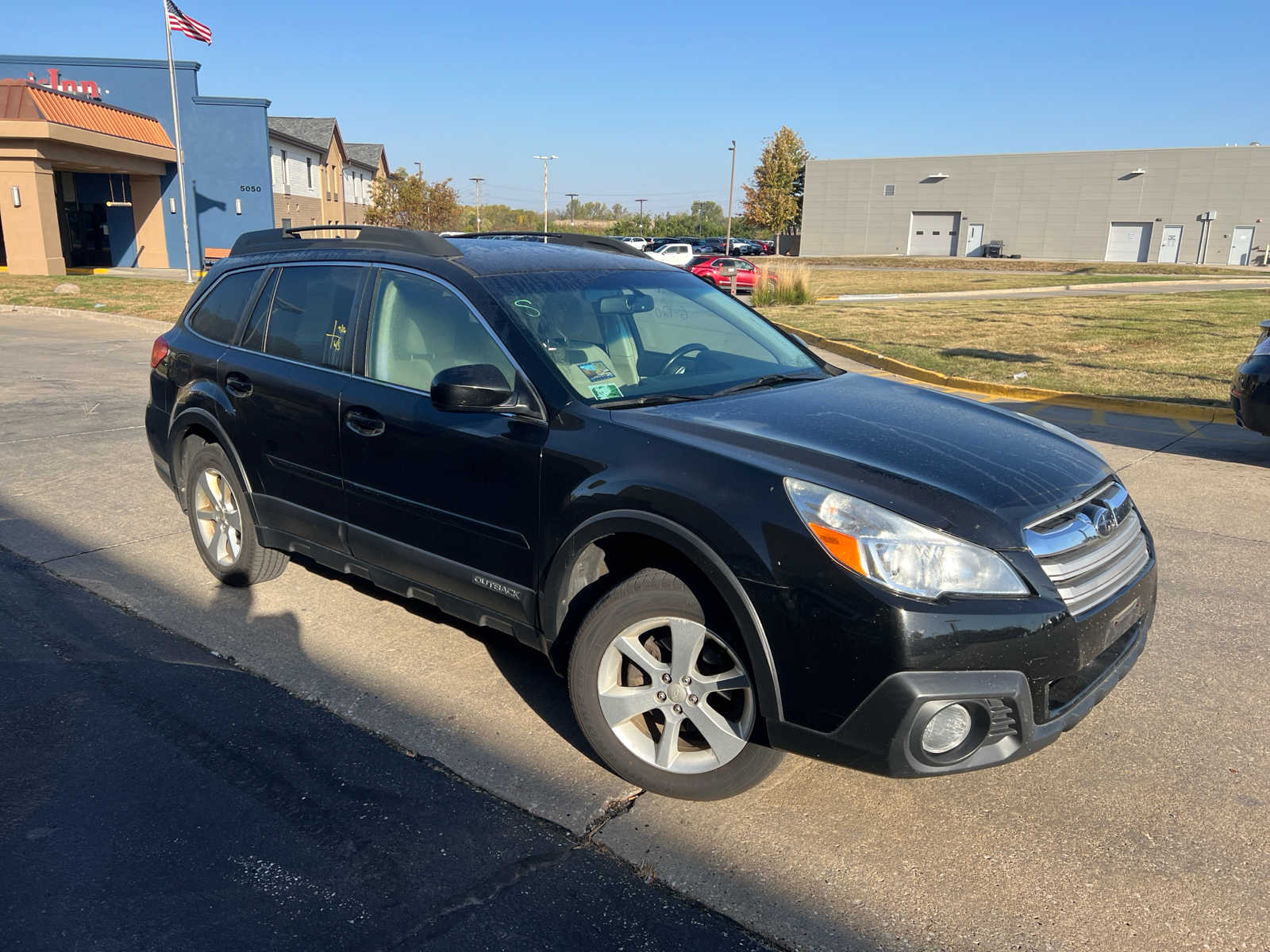 2014 Subaru Outback 2.5i Premium 3