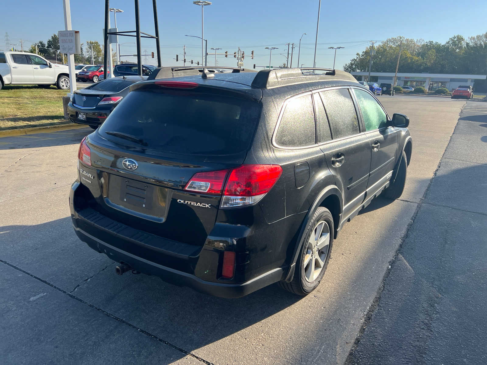 2014 Subaru Outback 2.5i Premium 5