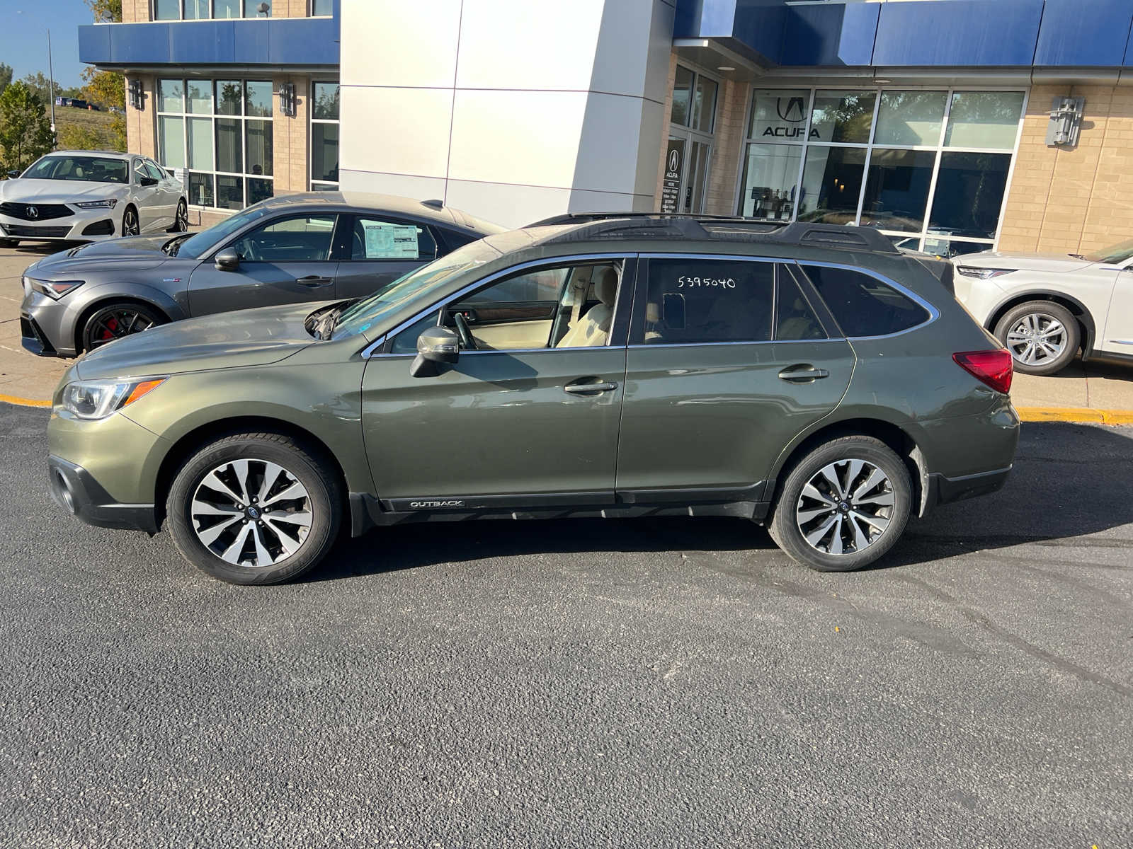 2015 Subaru Outback 2.5i Limited 2