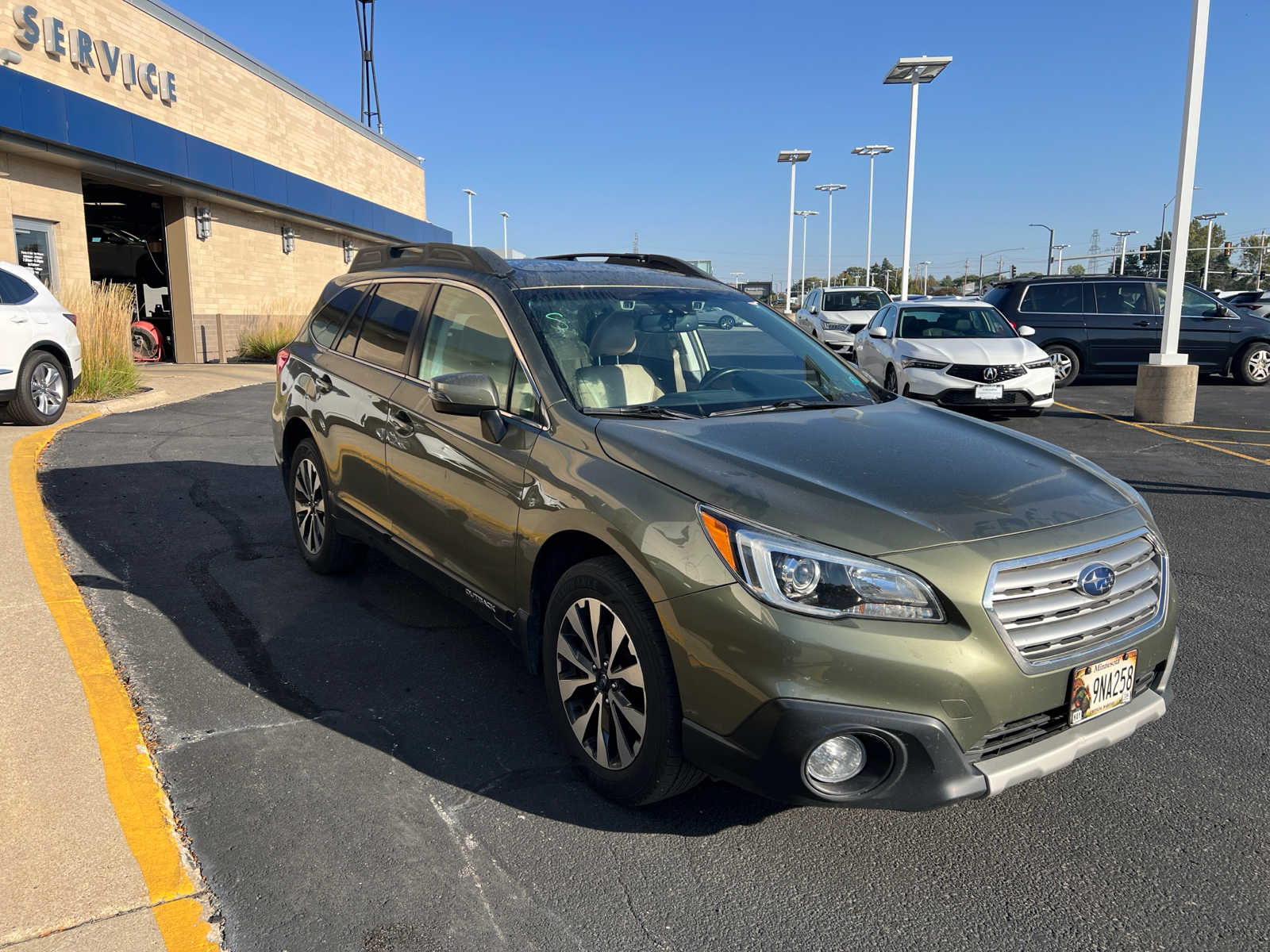 2015 Subaru Outback 2.5i Limited 4