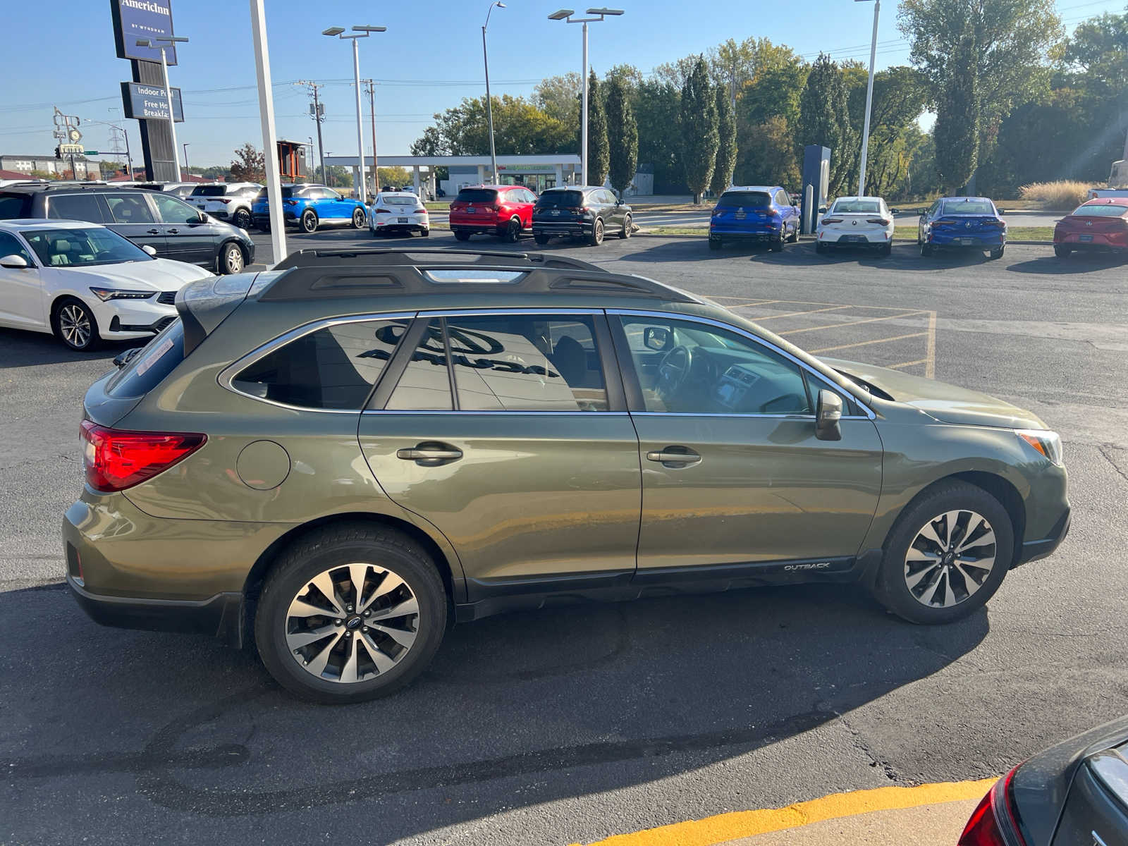 2015 Subaru Outback 2.5i Limited 6