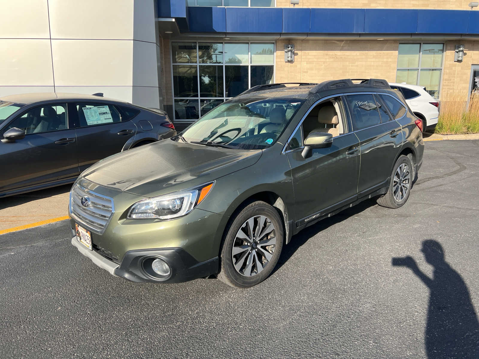 2015 Subaru Outback 2.5i Limited 3