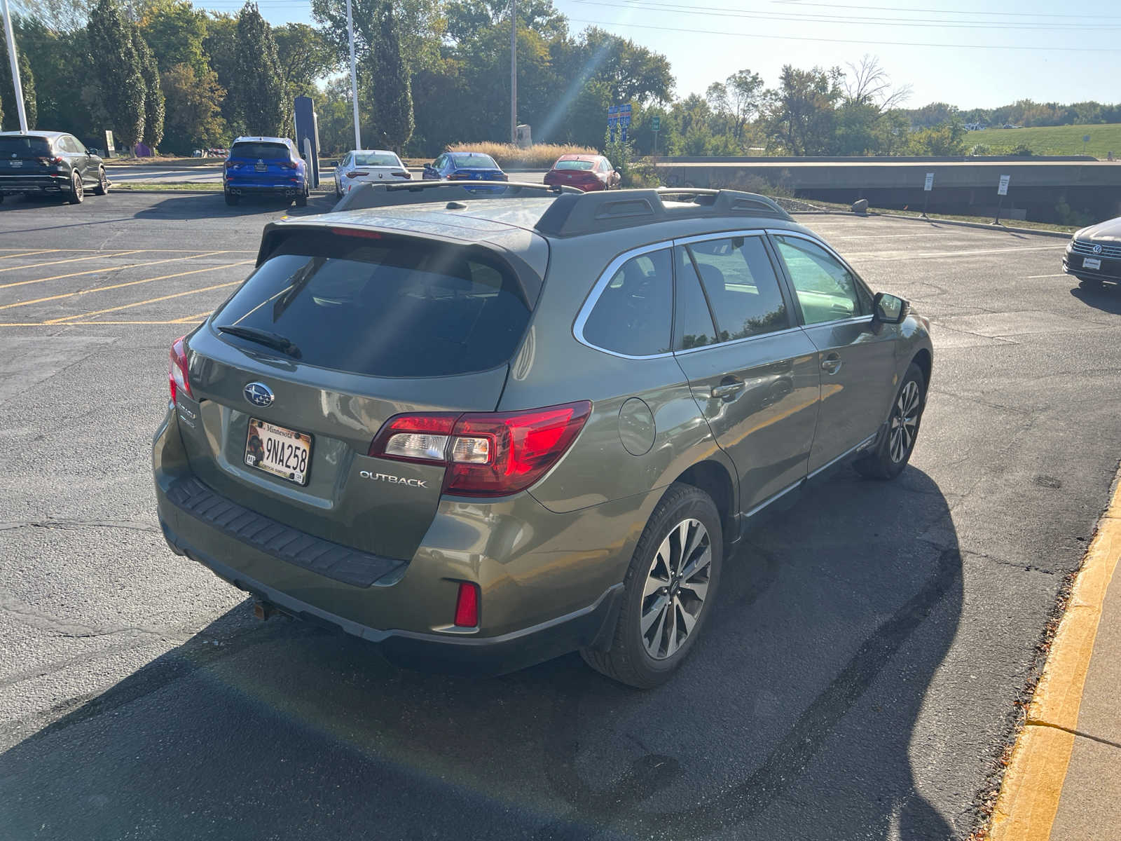 2015 Subaru Outback 2.5i Limited 7