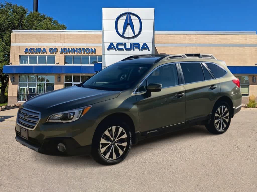 2015 Subaru Outback 2.5i Limited 4