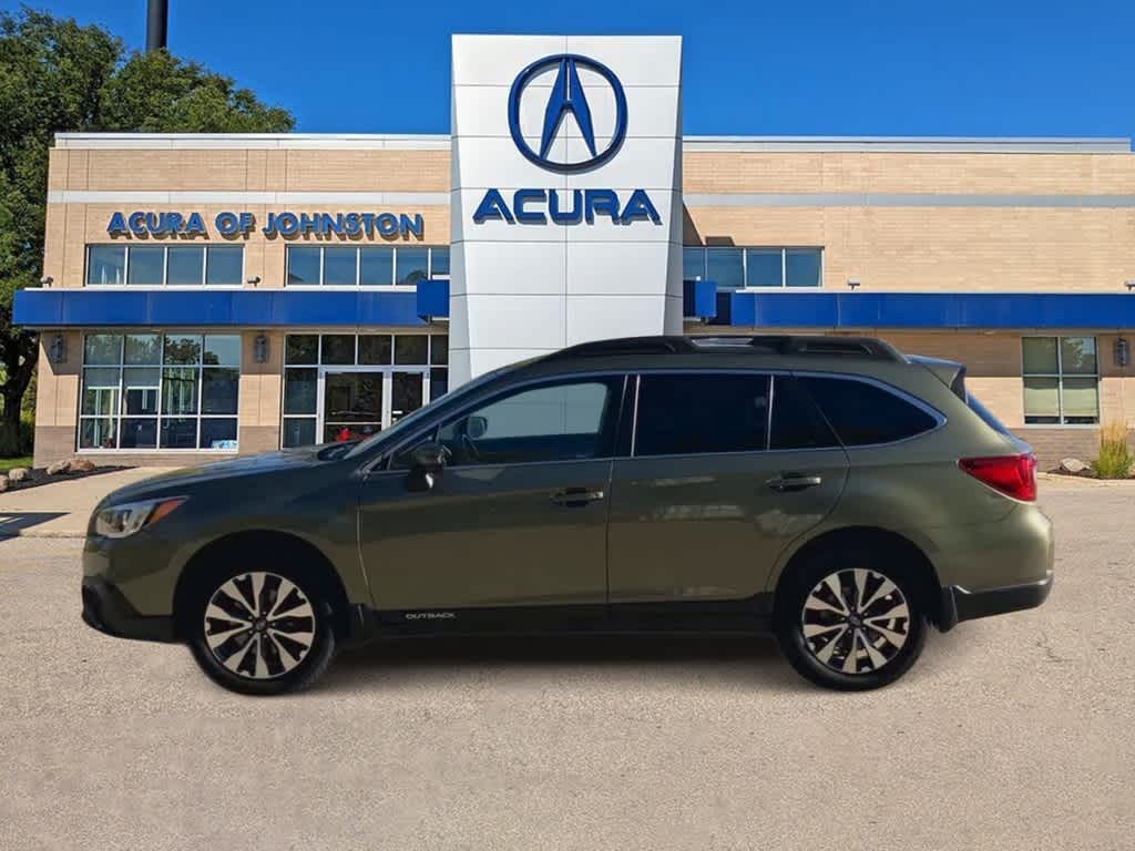 2015 Subaru Outback 2.5i Limited 5