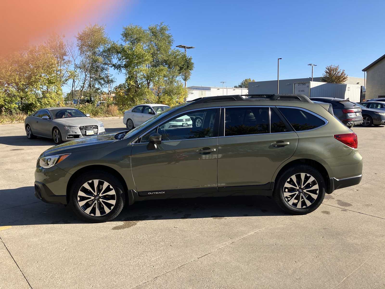 2015 Subaru Outback 2.5i Limited 10