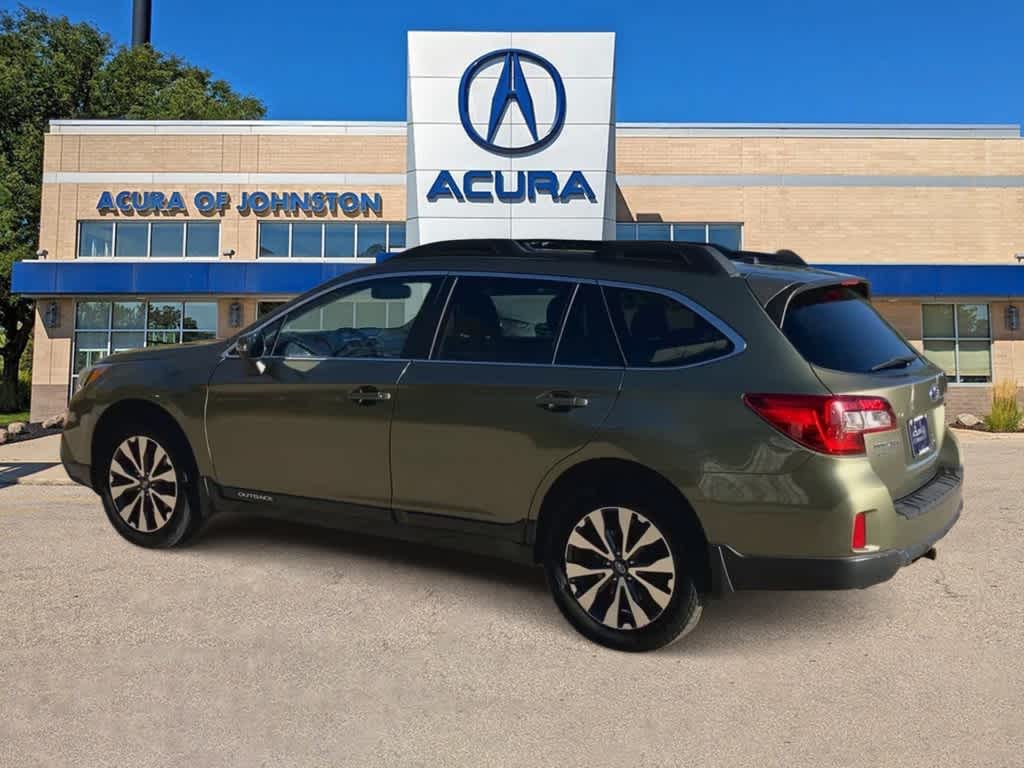 2015 Subaru Outback 2.5i Limited 6