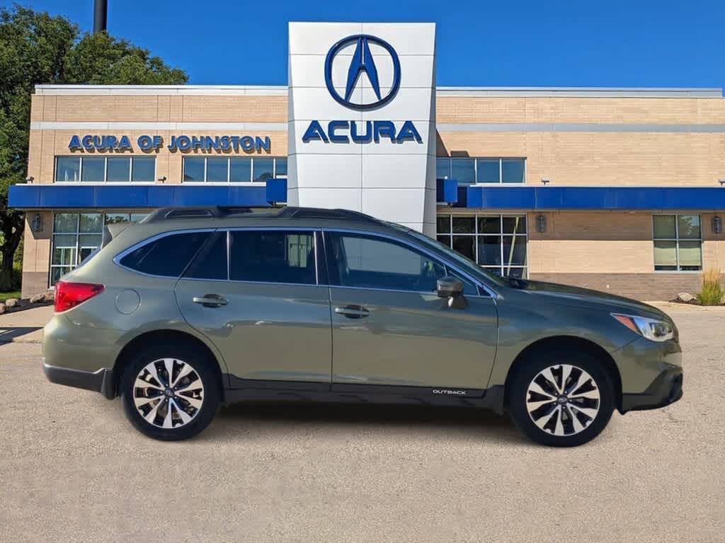 2015 Subaru Outback 2.5i Limited 9