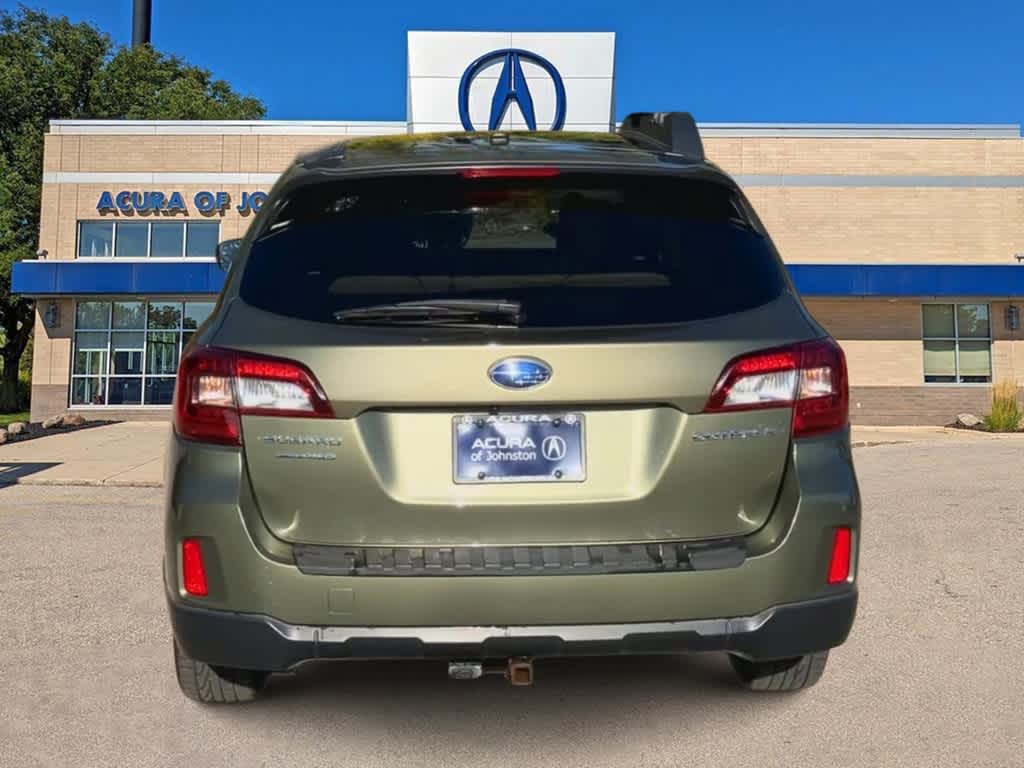 2015 Subaru Outback 2.5i Limited 7