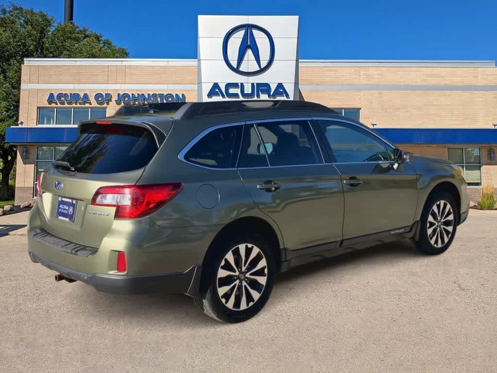 2015 Subaru Outback 2.5i Limited 8