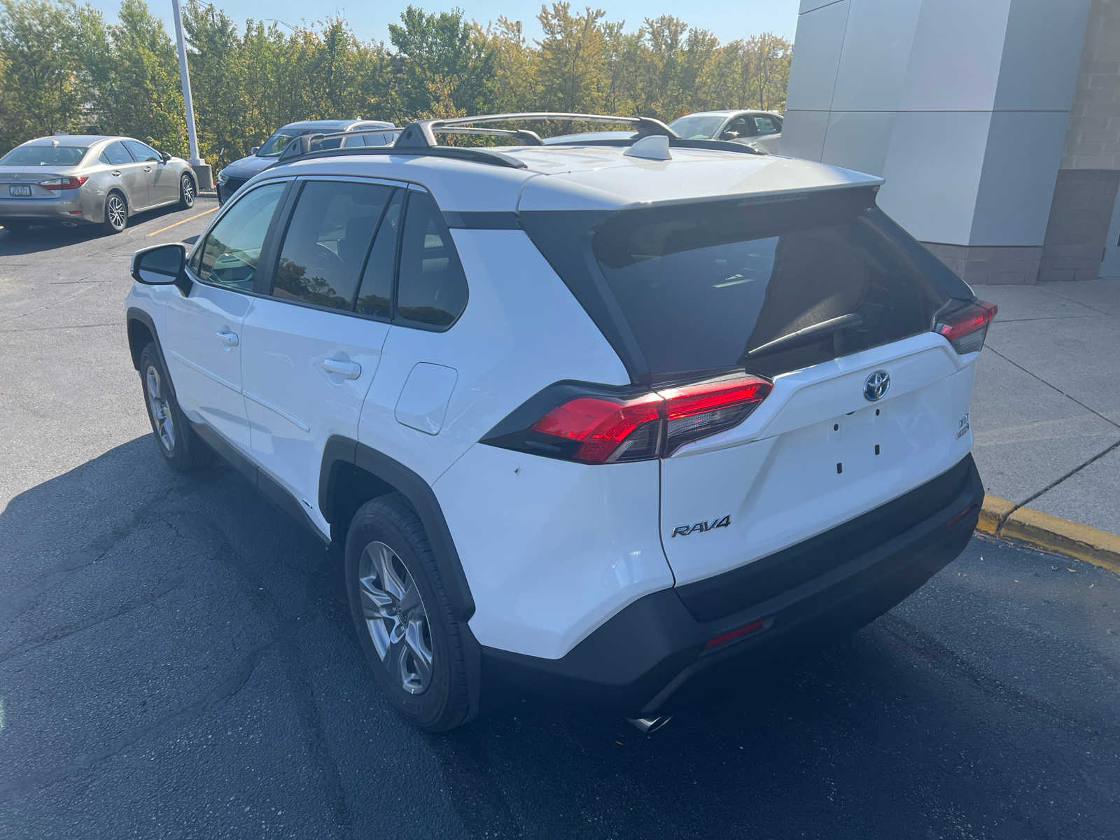 2024 Toyota RAV4 Hybrid XLE 23