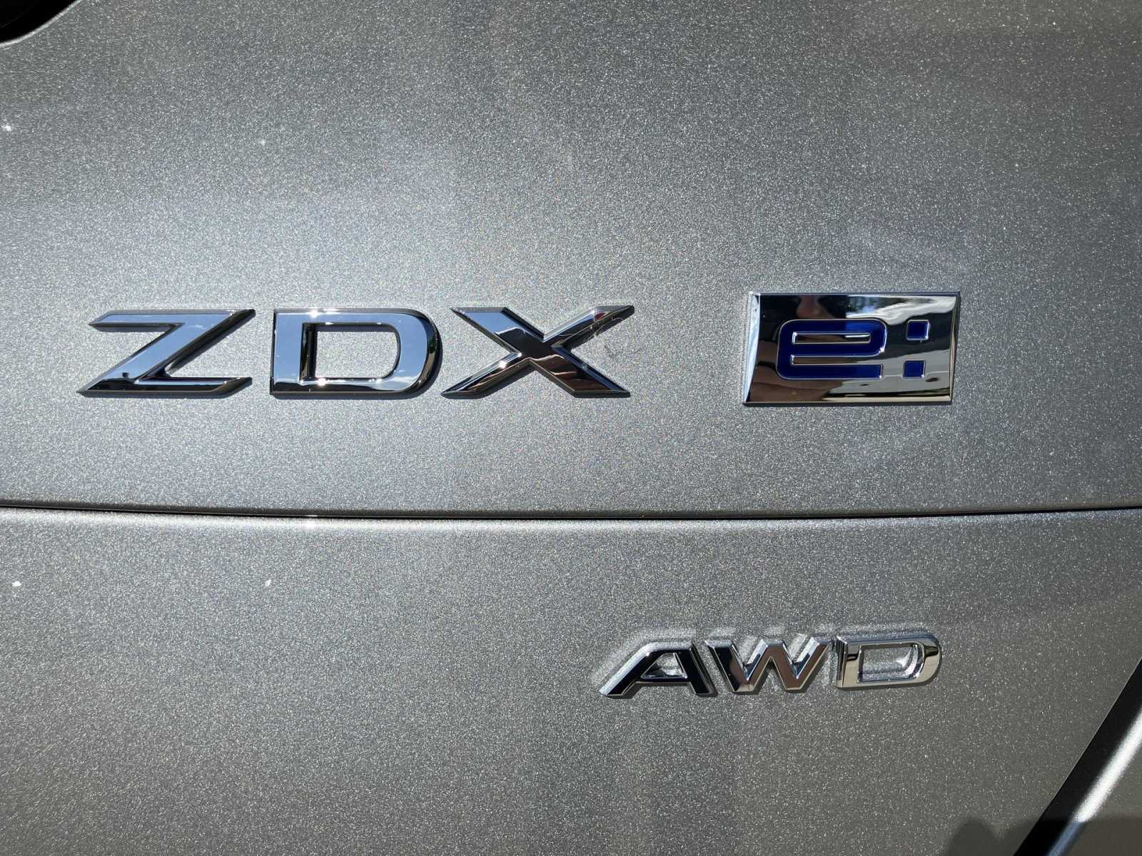 2024 Acura ZDX w/A-Spec Package 12