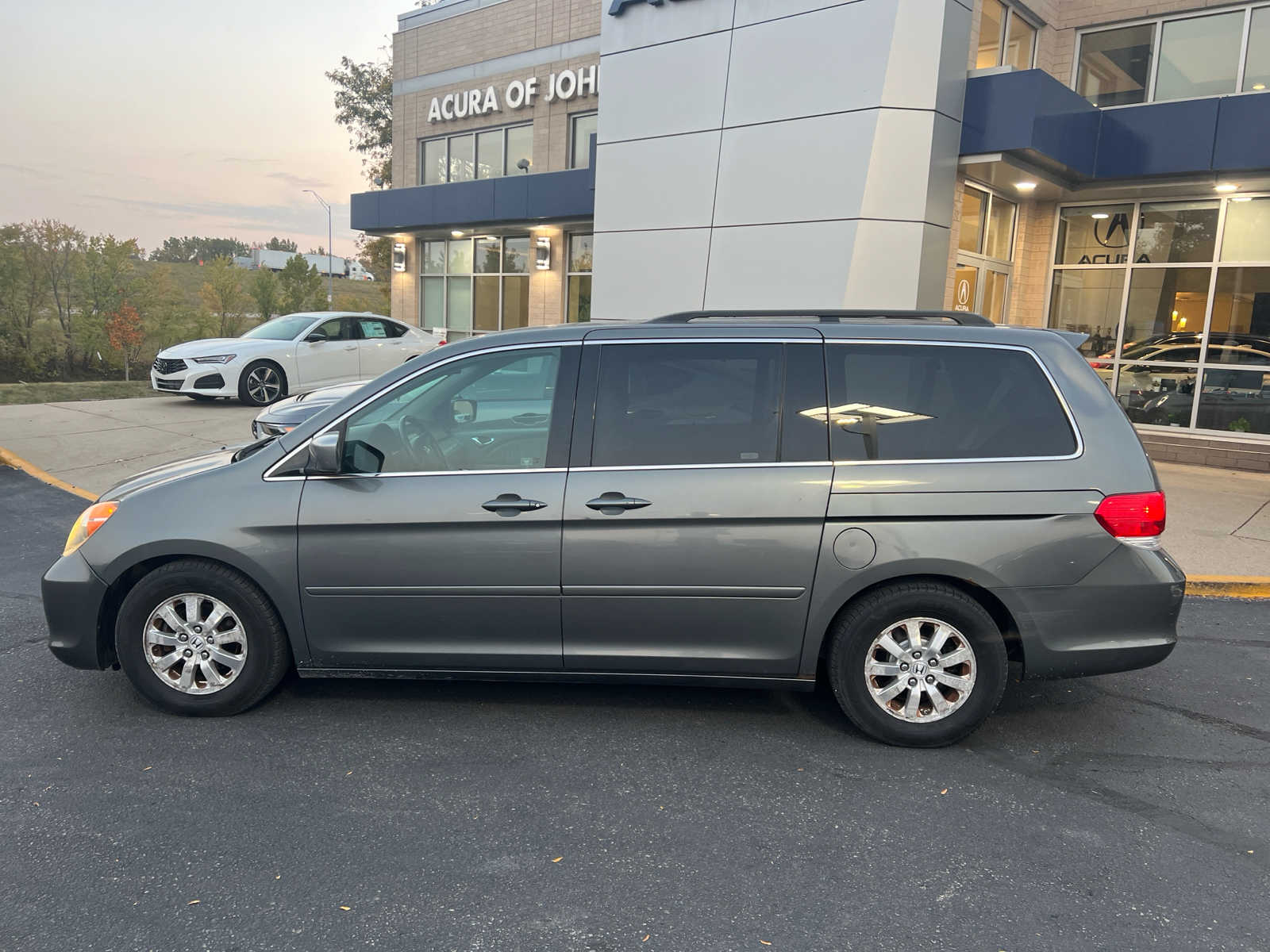 2008 Honda Odyssey EX-L 2