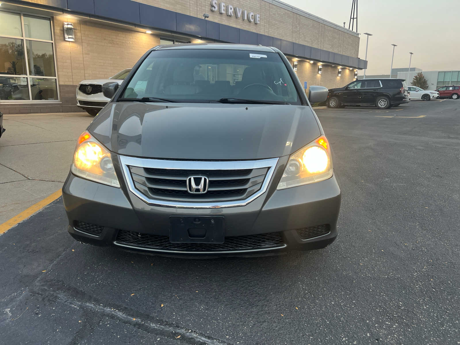 2008 Honda Odyssey EX-L 5