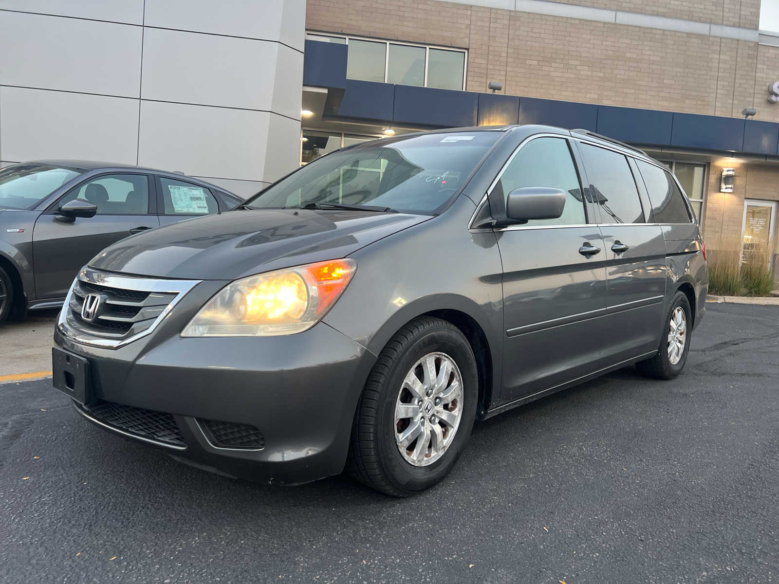 2008 Honda Odyssey EX-L 4