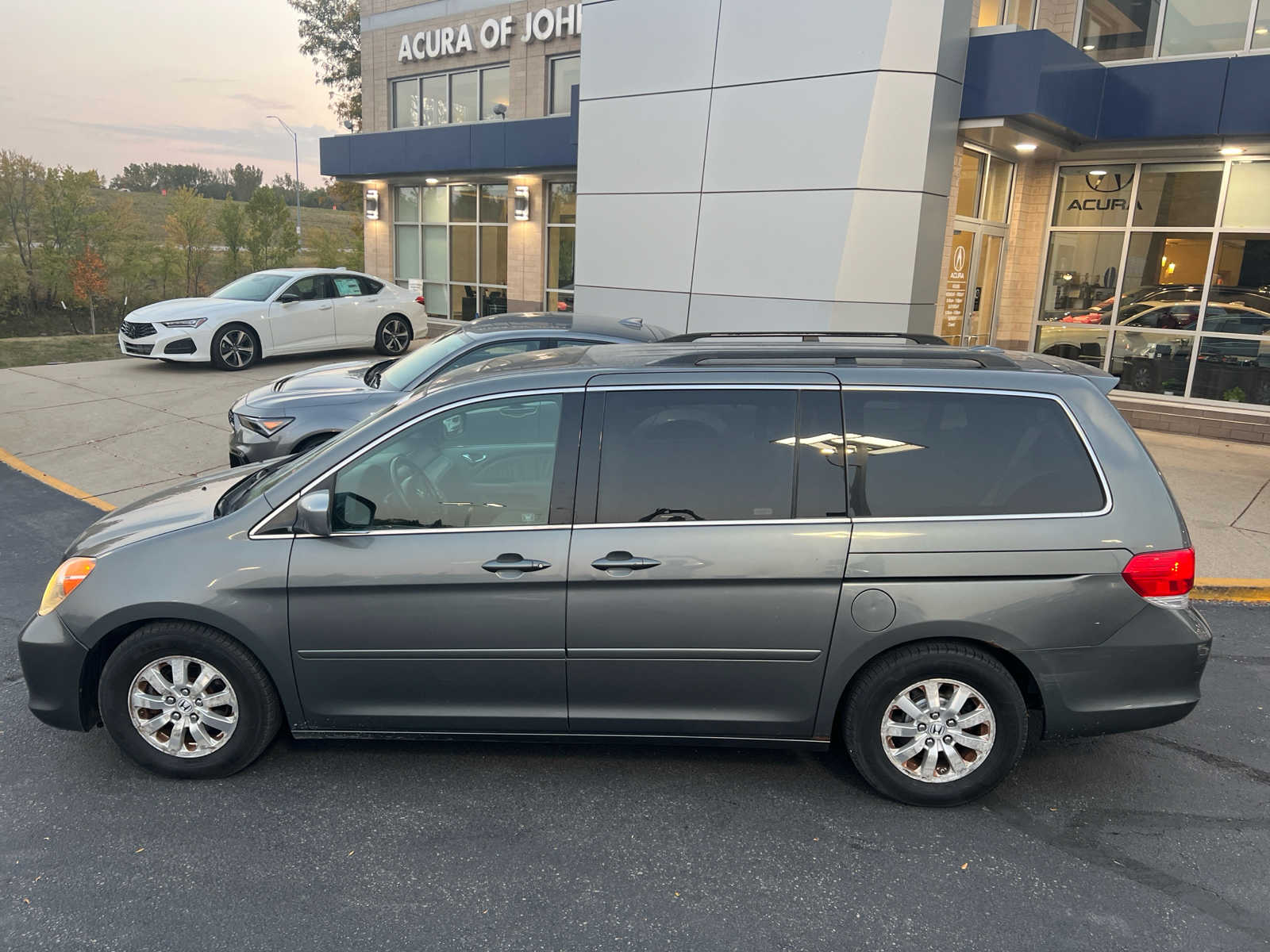 2008 Honda Odyssey EX-L 3