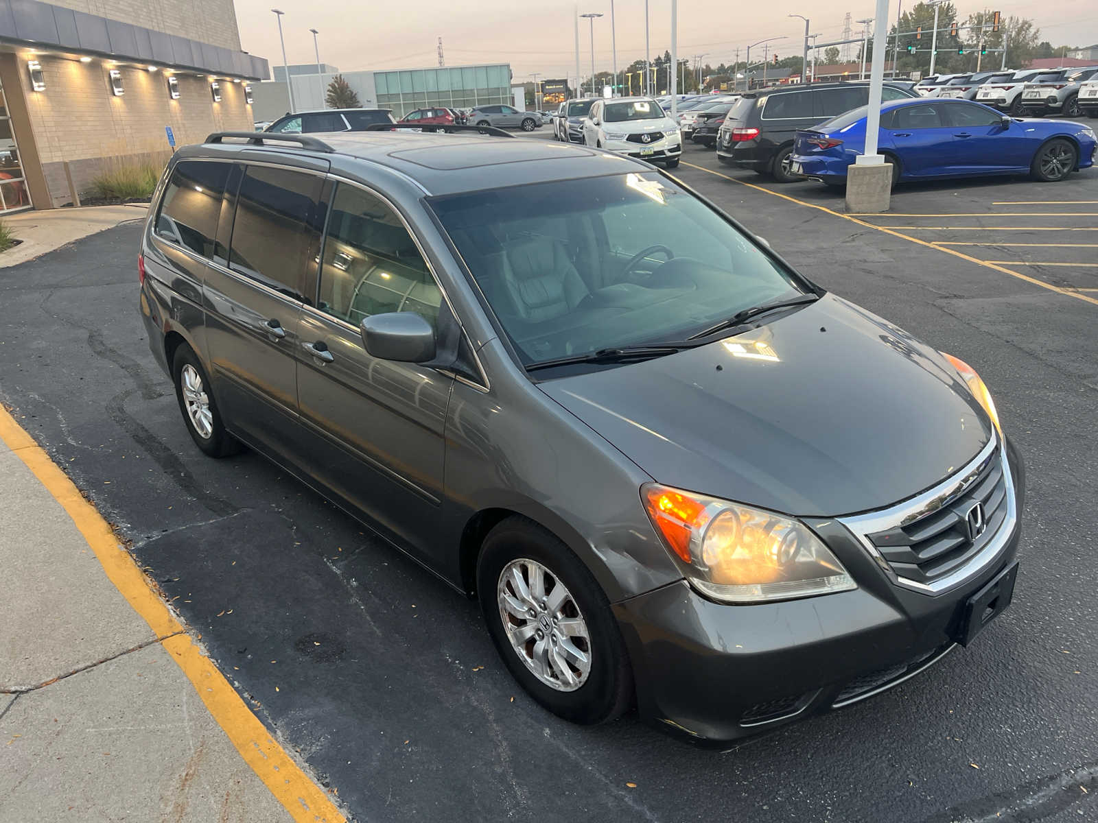 2008 Honda Odyssey EX-L 6