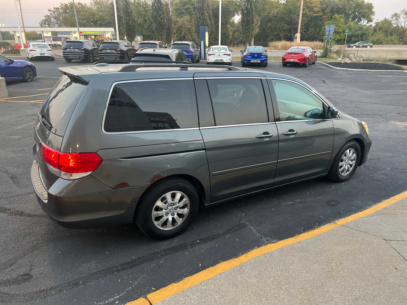 2008 Honda Odyssey EX-L 8