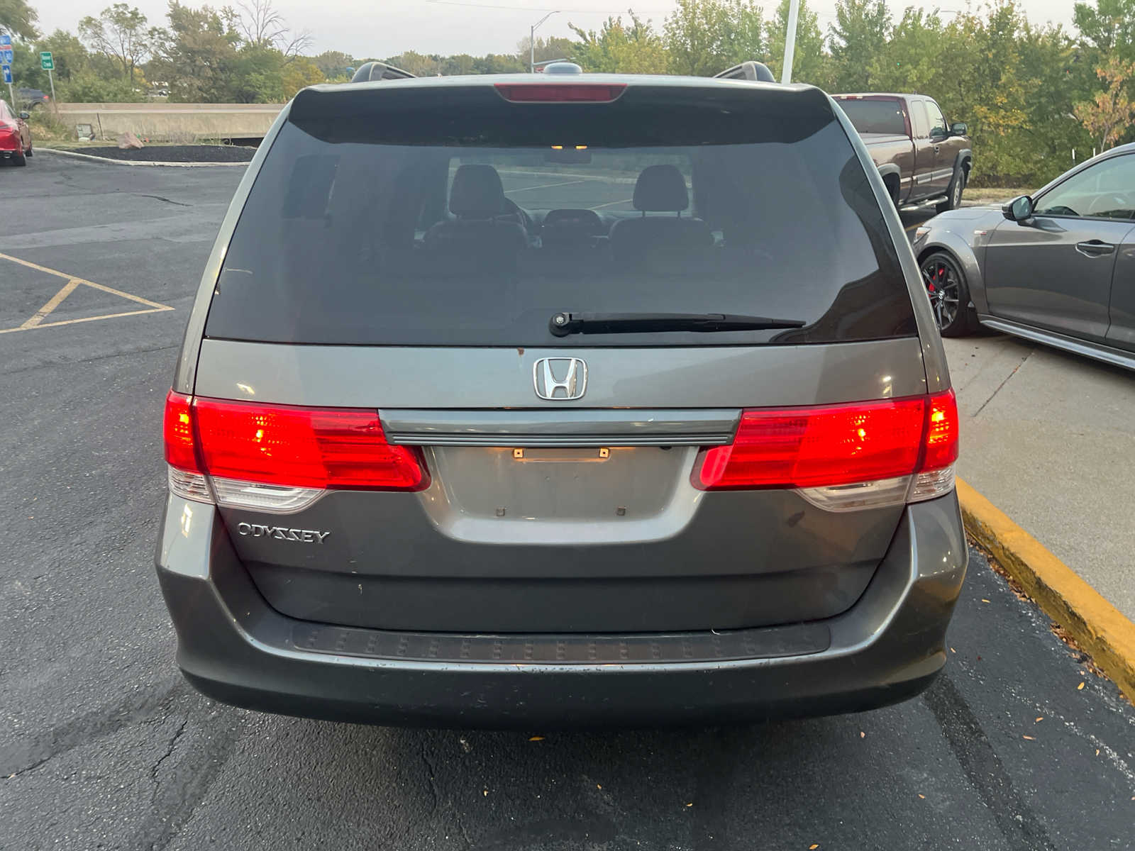 2008 Honda Odyssey EX-L 16