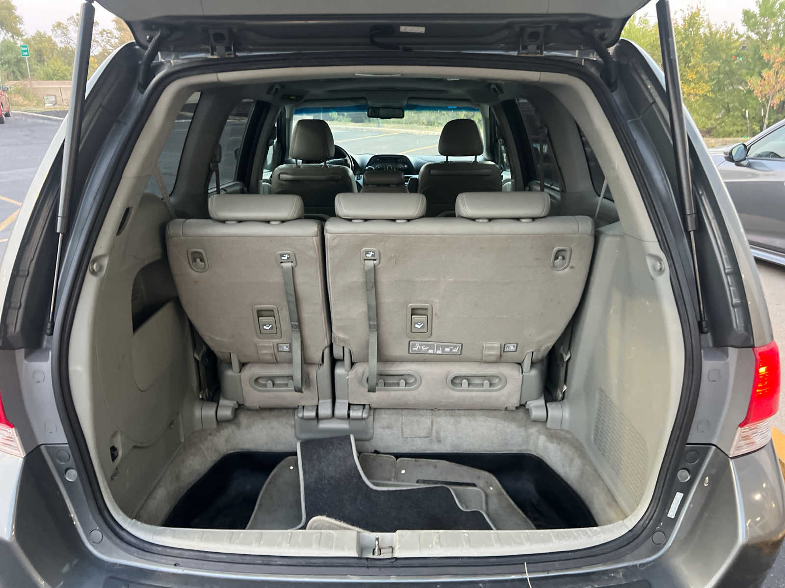 2008 Honda Odyssey EX-L 17