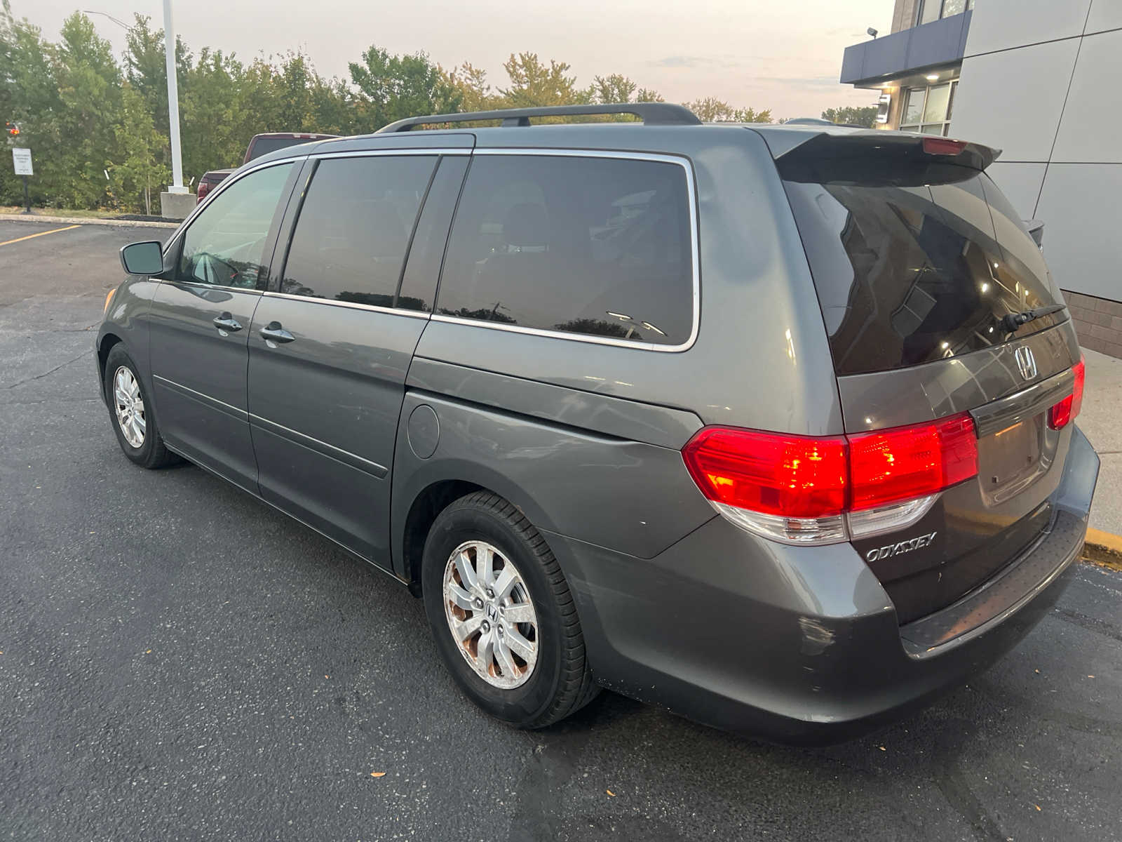 2008 Honda Odyssey EX-L 19