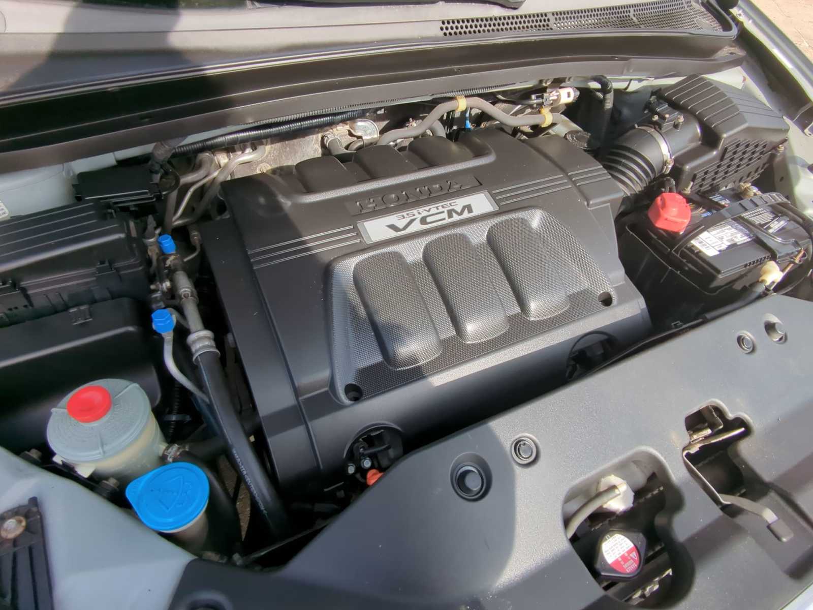 2009 Honda Odyssey EX-L 15
