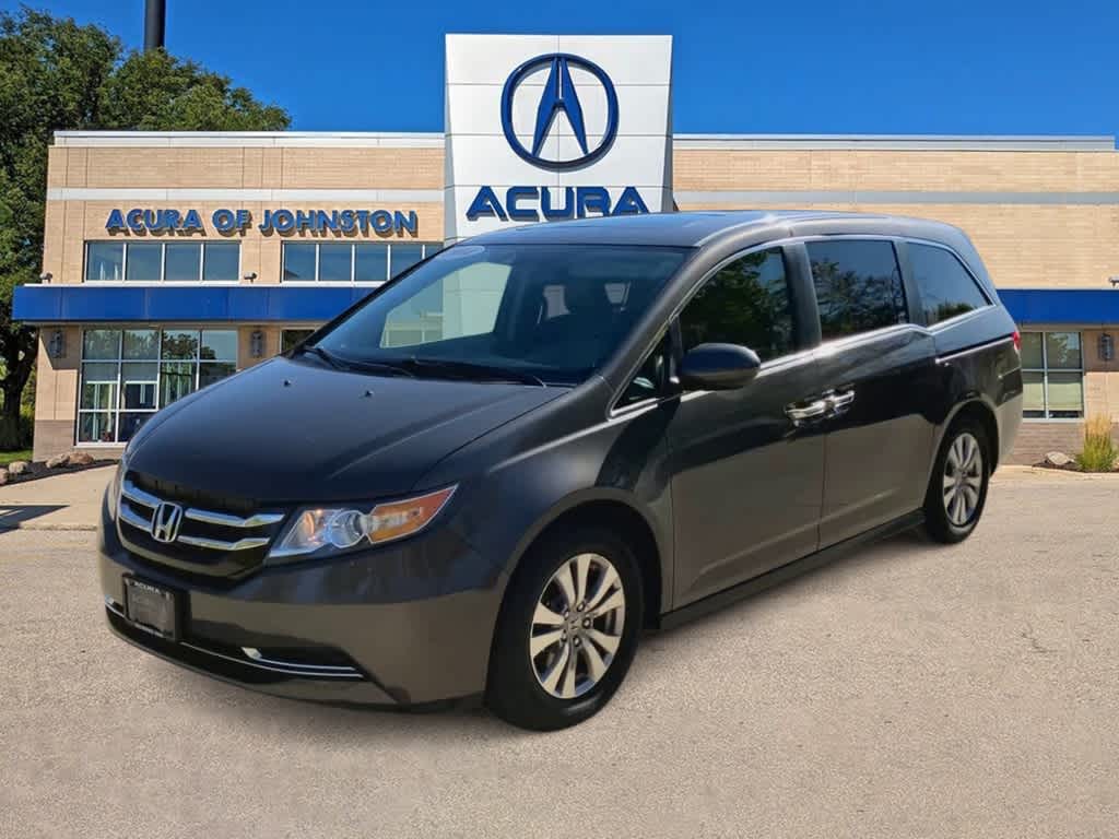 2014 Honda Odyssey EX-L 4