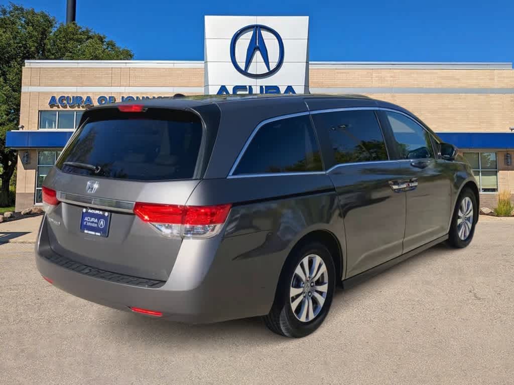 2014 Honda Odyssey EX-L 8