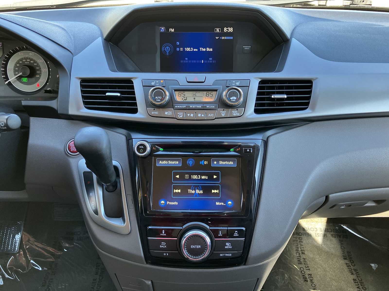 2014 Honda Odyssey EX-L 25