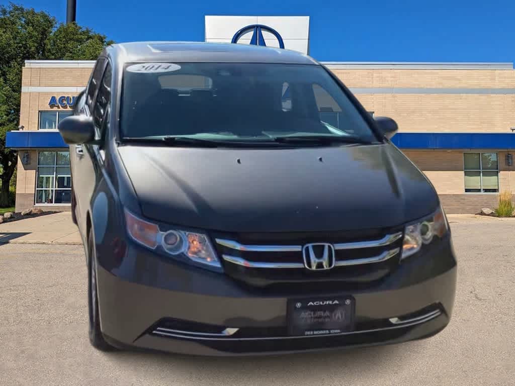 2014 Honda Odyssey EX-L 3