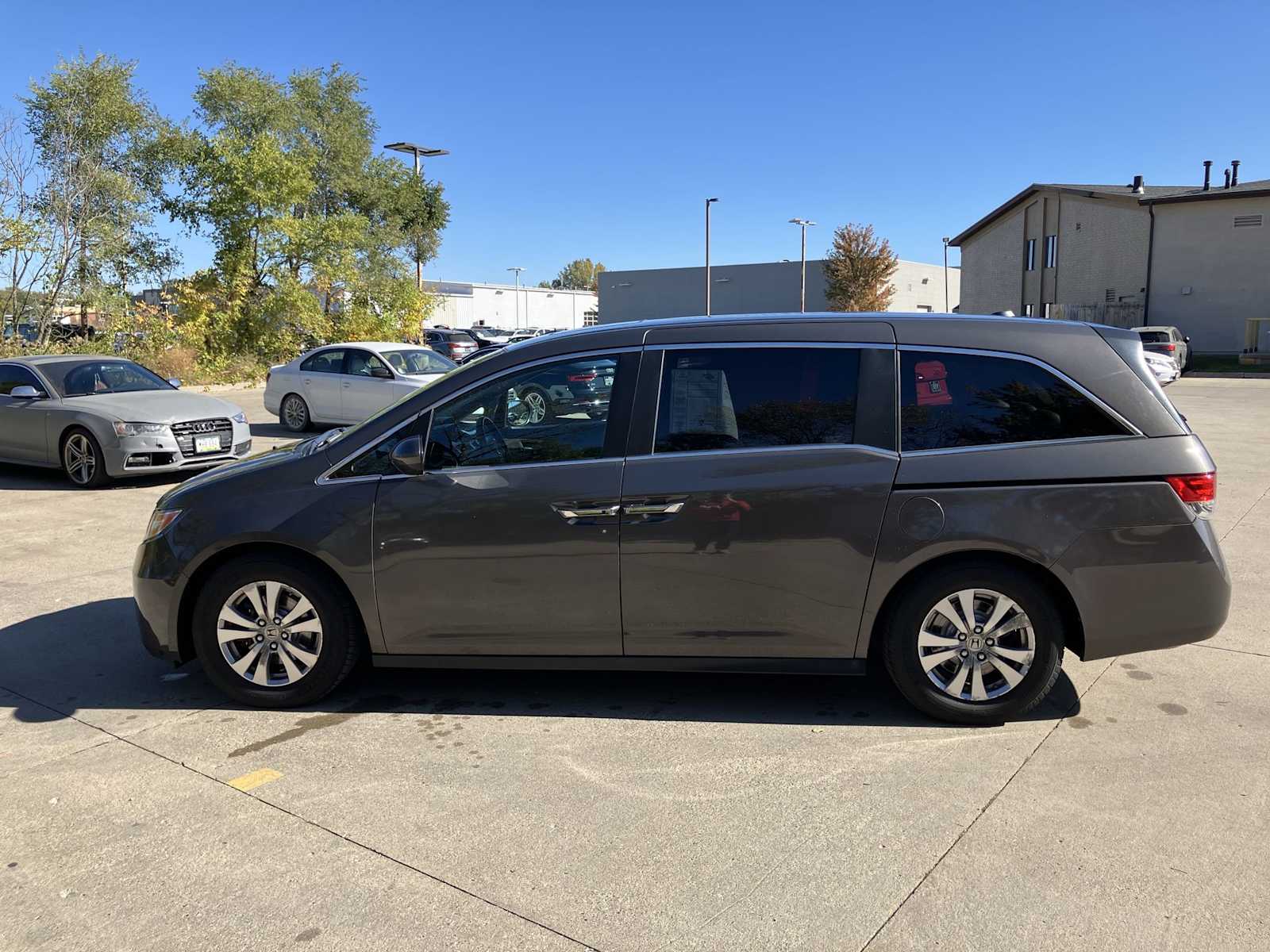 2014 Honda Odyssey EX-L 10