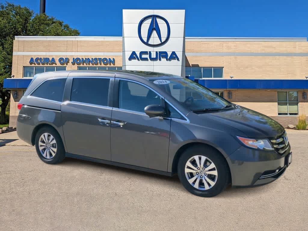 2014 Honda Odyssey EX-L 2